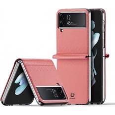 Klapphüllen Dux ducis Bril Samsung Galaxy Z Flip4 Flip Case Violett