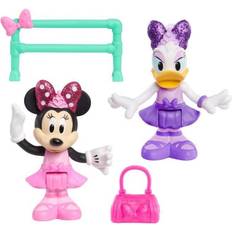 Giochi Preziosi Figurer Giochi Preziosi Minnie, 2 actionfigurer 7,5 cm med tillbehör, Ballerina-tema, Leksak för barn 3 år, MCN172