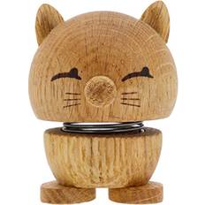 Hoptimist Træ Dekorationer Hoptimist Cat Eg 7.3 cm Dekorationsfigur