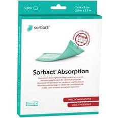 Sorbact Absorption Sterilt förband 9cm 5st