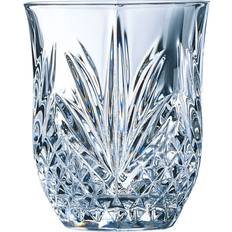 Arcoroc Vasos Arcoroc Juego 6 Vasos Bajos 5 cl Vidrio Transparente Vaso