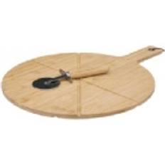 Accessoires de cuisine Northix Pizza Roulette 50 cm Naturel Planche à découper