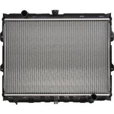 Pc coolant NISSENS Coolant Radiator 67046