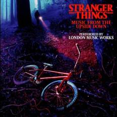 Vinyls Stranger Things Music From The Upside Down (London Music Works) Red & Blue Colored 2 Vinyl