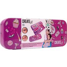 Create It! Beauty 3-layer Make-Up Tin Fjernlager, 5-6 dages levering