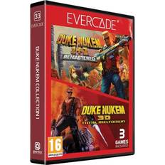 Juegos de GameCube Blaze Duke Nukem Collection 1 Evercade Retro PEGI 16 Veröffentlichungsdatum: 28-11-2023