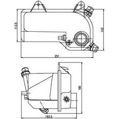 Ekspansionsbeholder CRT 204 000S