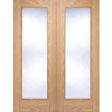 LPD Vancouver Pattern 10 Glazed Pre-Finished Lite Interior Door (x210cm)
