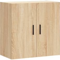 vidaXL 60x31x60cm Sonoma Oak Armario de Pared 60x60cm