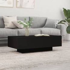VidaXL Furniture vidaXL Black 100 x 49.5 x 31 cm Coffee Table
