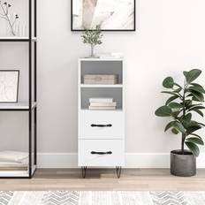 vidaXL white Engineered Sideboard
