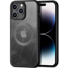 Mobiltilbehør Dux ducis iPhone 15 Pro Max Aimo Magsafe Hybrid cover Sort