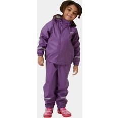 Garçon Ensembles de pluie Helly Hansen Ensemble De Pluie En Pu Enfant - Violet