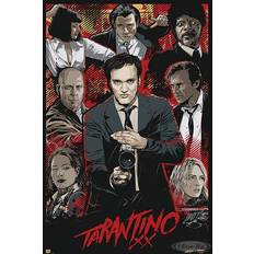 Brown Posters Close Up Tarantino XX Movie Artwork Poster