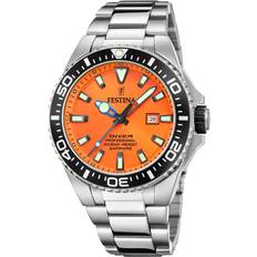 Festina F20663/4 Orange Silvrig