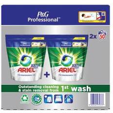 Cleaning Equipment & Cleaning Agents Ariel Professional Liquipods All One Regular 2x50 Pods Pack of 2