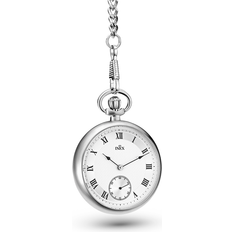 Mekanisk lommeur INEX Pocket Watch A32632-1S4X Sølvfarvet automatik