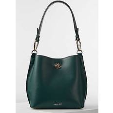 Luella Grey Celia Bucket Bag PETROL