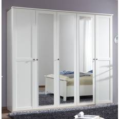 WIMEX Revolving Chalet White Wardrobe 225x210cm