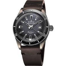 Edox Skydiver Automatic Limited Edition 80126-3VIN-GDN Man 42 mm Analogt Automatiskt 22 mm