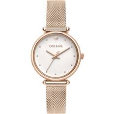 Watches oui&me only time etoile gold pink me010297