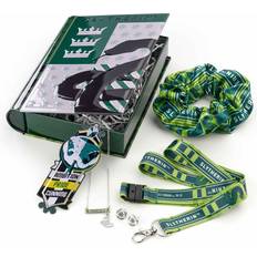 Conjuntos de joyas Harry Potter Official slytherin house jewellery and accessories tin gift set