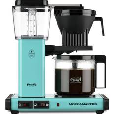 Turkosa Kaffebryggare Moccamaster Optio Turquoise