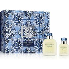 Uomo Scatole regalo Dolce & Gabbana Azzurro Pour Homme Set 125 ml Eau de Toilette Cofanetti