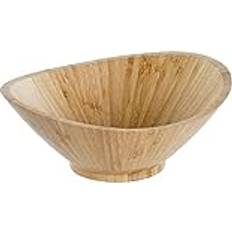 Multicolor Cuencos de postre Dkd Home Decor Natural Bamboo 24.6 x 22.5 x 9.5 cm Dessert Bowl