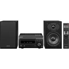 Denon Impianti Audio Denon D-M41 Mini-System schwarz/schwarz