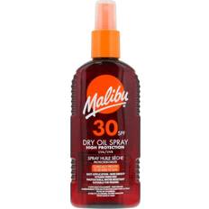 Malibu Protections Solaires et Auto-bronzants Malibu Dry Oil Spray SPF 30 200 ml