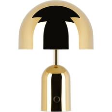 Tom Dixon Bell Portable H28 IP44 Gold Lampada da tavolo