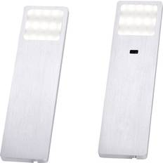 Illuminazioni per panca Paul Neuhaus Helena Lampada LED Sottopensile Kit da 2 4 W Bianco Caldo Illuminazione per panca