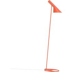 Louis Poulsen Stehleuchten & Bodenleuchten Louis Poulsen AJ Orange Bodenlampe 130cm