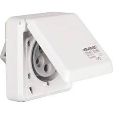 Berker eb-cee-steckdose 578501 polarweiß