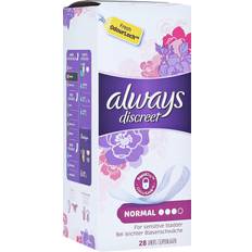 Always Inkontinensbeskyttelser Always Discreet Inkontinens Liner 28 Stk
