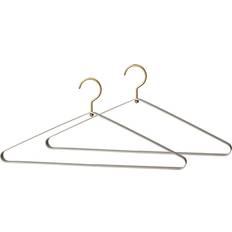 Beige Mantelaufhänger AYTM VESTIS Hanger Mantelaufhänger