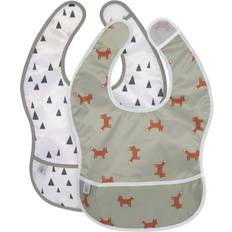 Baberos de comida Lässig Little Forest Babero con Depósito 2uds