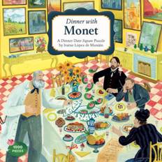 Puslespil Dinner with Monet