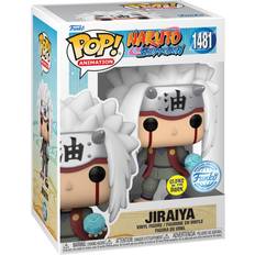 Naruto Funko Pop Figure Shippuden Jiraiya with Rasengan Glow-in-The-Dark Special Edition