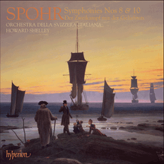 Spohr: Symphonies Nos. 8 & 10 (Vinyl)