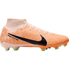 NIKE Textile Football Shoes NIKE Mercurial Superfly 9 Academy DF FG M - Guava Ice/Black