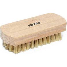 Skobørster Skopleje Nikwax Shoe Brush white Bristles OneSize, NoColour