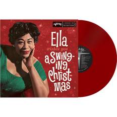 Ella Wishes You a Swinging Christmas Red (Vinyl)