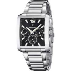 Festina Chrono Timeless 20635/4 Man 38 mm Analogt Härdat mineralglas 38 mm