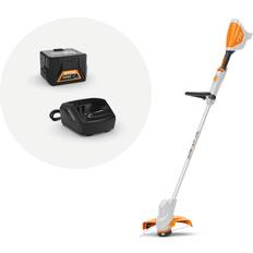 Stihl Batterie Débroussailleuses Stihl Coupe-bordures sans fil sur batterie 36V FSA57 (avec batterie et chargeur)