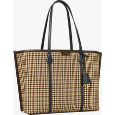 Tory Burch Totes & Shopping Bags on sale Tory Burch "Perry Plaid" bag