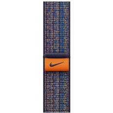 Apple 45mm Game Royal/Orange Nike Sport Loop