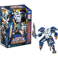 Spielzeuge Hasbro Transformers Generations Legacy United Voyager Class rime Universe Thundertron 18cm