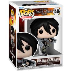 Attack on titan funko pop Funko Pop! Animation Attack on Titan Mikasa Ackermann